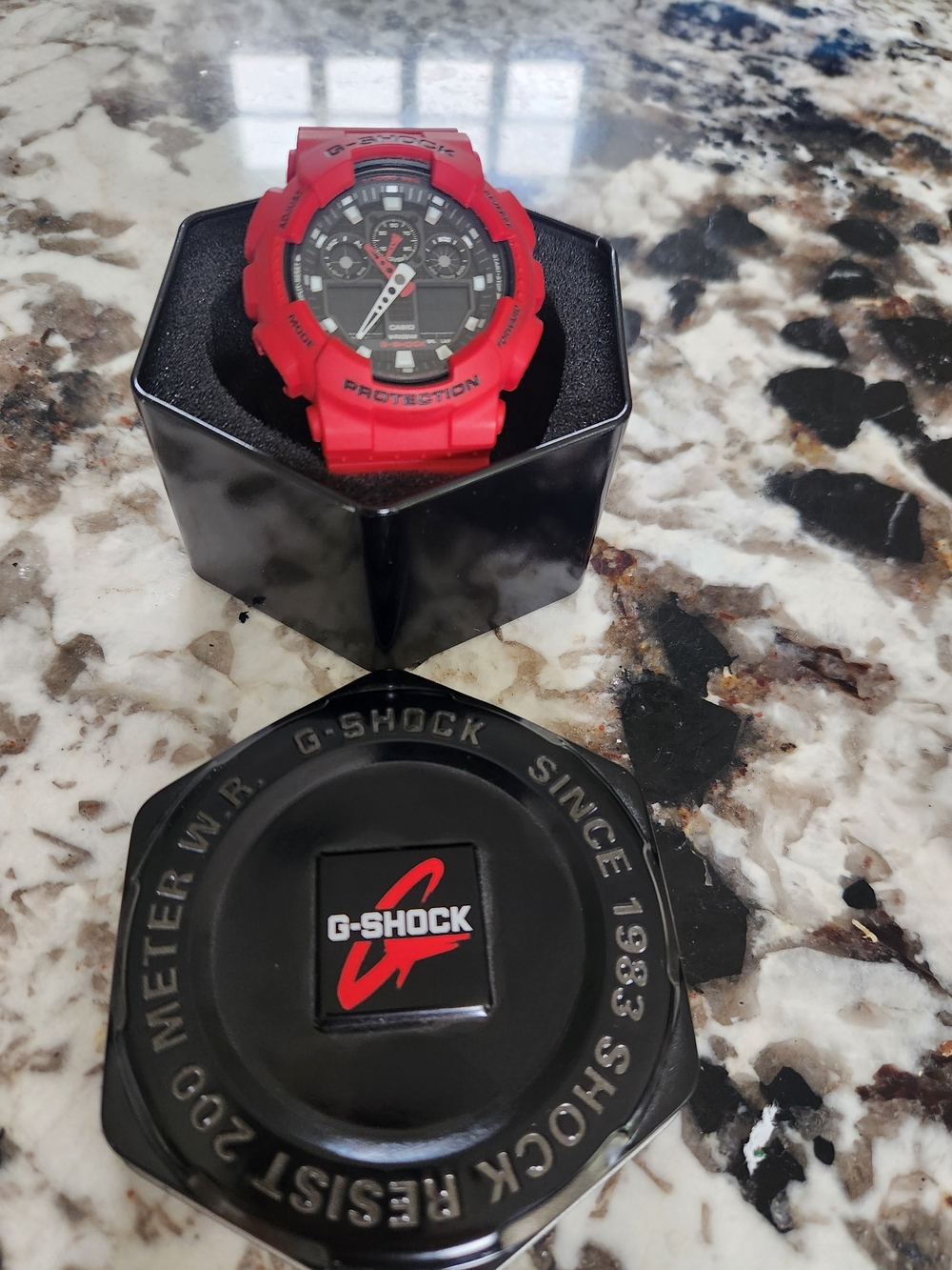 G-Shock Red Sport Watch